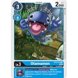 BT12-019 C Otamamon Digimon BT12-019 Digimon