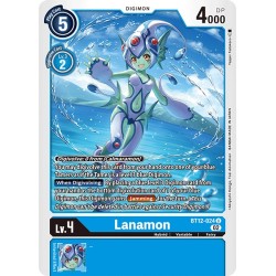 BT12-024 U Lanamon Digimon BT12-024 Digimon