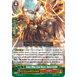 Vanguard_TCG_card_V-SS09_044EN_RRR_Flame_Wing_Steel_Beast_Denial_Griffin_REVIVAL_SELECTION