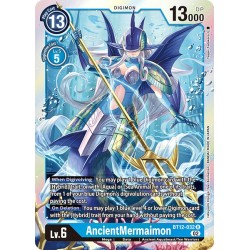 BT12-032 R AncientMermaimon Digimon BT12-032 Digimon