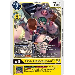 BT12-041 C Cho-Hakkaimon Digimon BT12-041 Digimon