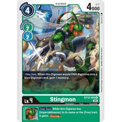 BT12-050 U Stingmon Digimon BT12-050 Digimon