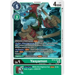 BT12-051 C Yasyamon Digimon BT12-051 Digimon
