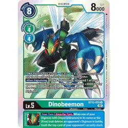 BT12-055 R Dinobeemon Digimon BT12-055 Digimon