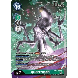 BT12-057 AA SR Quartzmon Digimon Alternative ArtBT12-057 AA Digimon