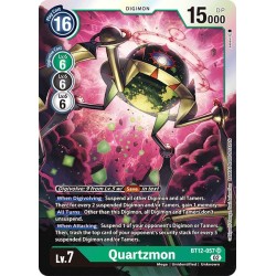 BT12-057 SR Quartzmon Digimon BT12-057 Digimon