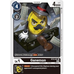 BT12-061 C Ganemon Digimon BT12-061 Digimon