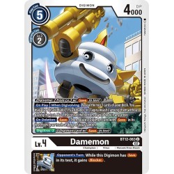 BT12-063 U Damemon Digimon BT12-063 Digimon