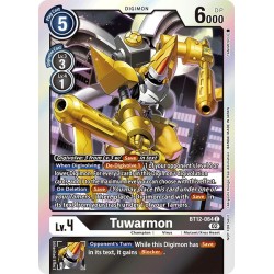 BT12-064 AA C Tuwarmon Digimon Alternative ArtBT12-064 AA Digimon