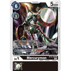 BT12-066 C Mercurymon Digimon BT12-066 Digimon