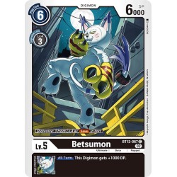 BT12-067 C Betsumon Digimon BT12-067 Digimon