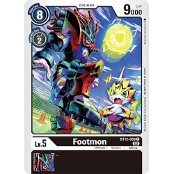 BT12-069 C Footmon Digimon BT12-069 Digimon