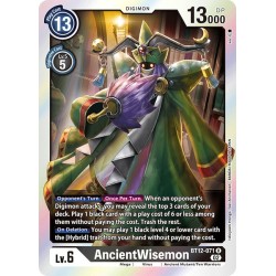 BT12-071 R AncientWisemon Digimon BT12-071 Digimon