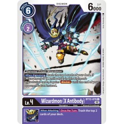 BT12-078 C Wizardmon (X Antibody) Digimon BT12-078 Digimon