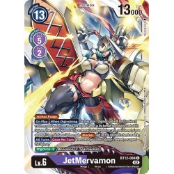 BT12-084 U JetMervamon Digimon BT12-084 Digimon