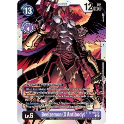BT12-085 SR Beelzemon (X Antibody) Digimon BT12-085 Digimon