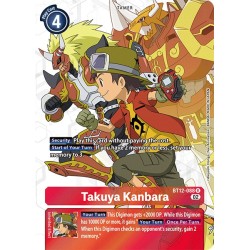 BT12-088 AA R Takuya Kanbara Tamer Alternative ArtBT12-088 AA Digimon