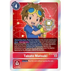 BT12-089 R Takato Matsuki Tamer BT12-089 Digimon