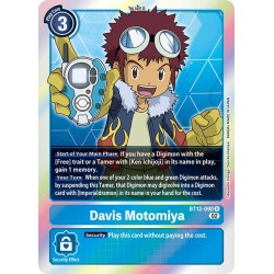 BT12-090 R Davis Motomiya Tamer BT12-090 Digimon