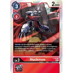 BT12 P-066 P Huckmon  BT12 P-066 Digimon