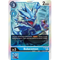 BT12 P-067 P Bulucomon  BT12 P-067 Digimon