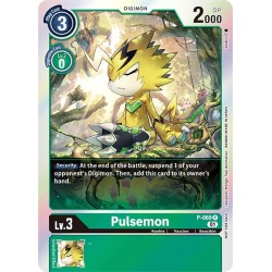 BT12 P-069 P Pulsemon  BT12 P-069 Digimon