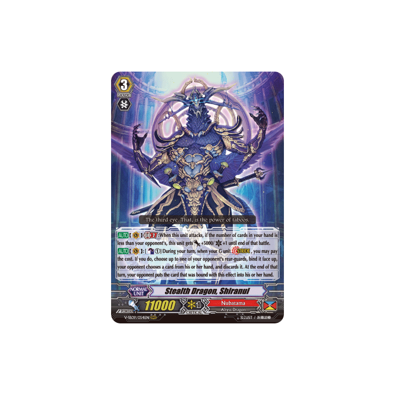 Vanguard_TCG_card_V-SS09_054EN_RRR_Stealth_Dragon_Shiranui_REVIVAL_SELECTION