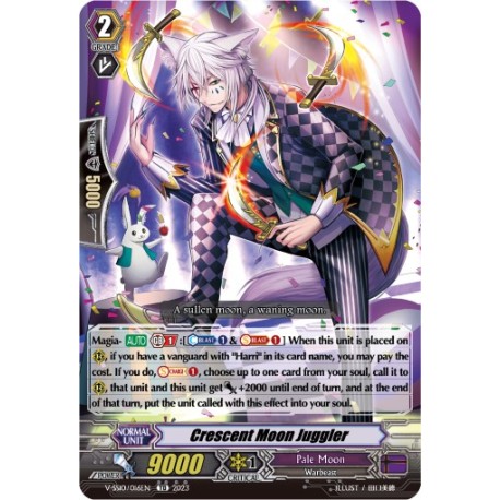 CFV V-SS10/016EN FOIL/TD Crescent Moon JugglerV-SS10/016EN Vanguard