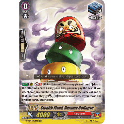 Vanguard_TCG_card_V-SS09_056EN_RRR_Stealth_Fiend_Daruma_Collapse_REVIVAL_SELECTION