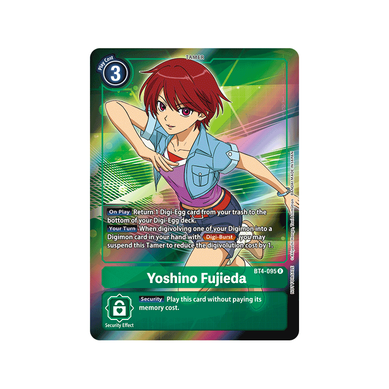 Digimon_TCG_BT4-095_AA_Yoshino_Fujieda_Alternative_Art_Great_Legend_Card_Game