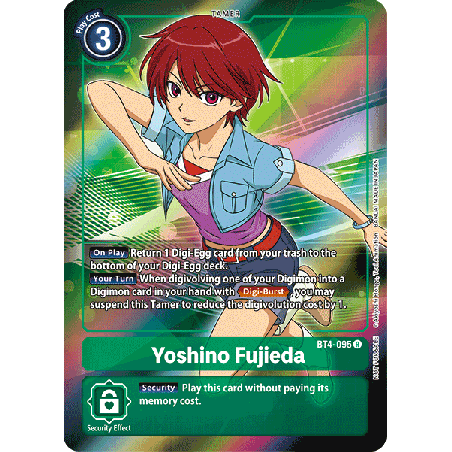 Digimon_TCG_BT4-095_AA_Yoshino_Fujieda_Alternative_Art_Great_Legend_Card_Game