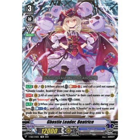 CFV V-SS10/041EN TD Ghostie Leader, BeatriceV-SS10/041EN Vanguard