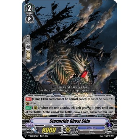 CFV V-SS10/045EN TD Stormride Ghost ShipV-SS10/045EN Vanguard