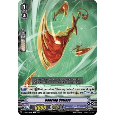 CFV V-SS10/049EN FOIL/TD Dancing CutlassV-SS10/049EN Vanguard