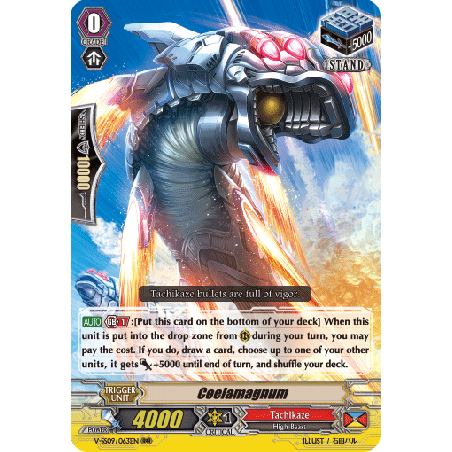 Vanguard_TCG_card_V-SS09_063EN_RRR_Coelamagnum_REVIVAL_SELECTION