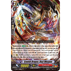 Vanguard_TCG_card_V-SS09_068EN_RRR_Stealth_Dragon_Dual_Weapon_REVIVAL_SELECTION
