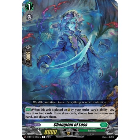 CFV D-BT10/055EN R Champion of LossD-BT10/055EN Vanguard