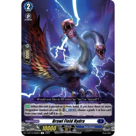 CFV D-BT10/068EN C Brawl Field HydraD-BT10/068EN Vanguard