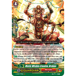 Vanguard_TCG_card_V-SS09_072EN_RRR_Mystic_Wisdom_Creation_Brahma_REVIVAL_SELECTION
