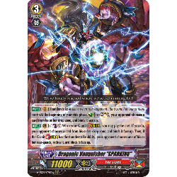 Vanguard_TCG_card_V-SS09_074EN_RRR_Dragonic_Vanquisher_SPARKING_REVIVAL_SELECTION