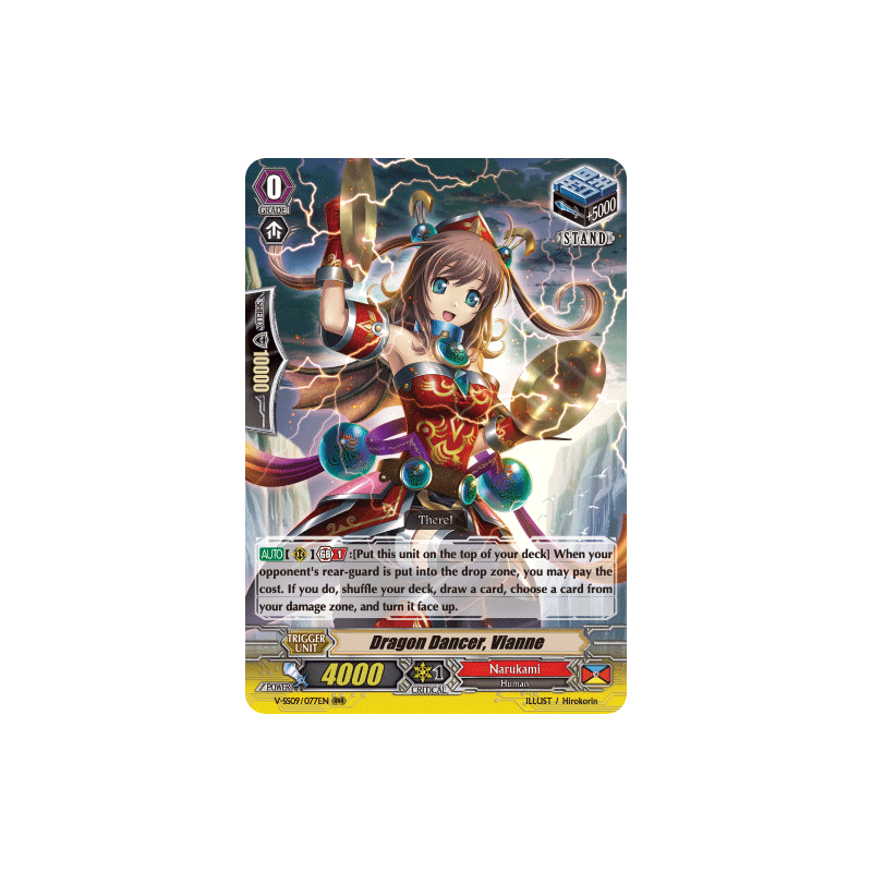 Vanguard_TCG_card_V-SS09_077EN_RRR_Dragon_Dancer_Vianne_REVIVAL_SELECTION