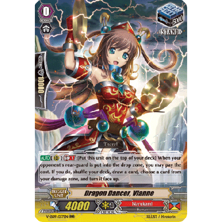 Vanguard_TCG_card_V-SS09_077EN_RRR_Dragon_Dancer_Vianne_REVIVAL_SELECTION