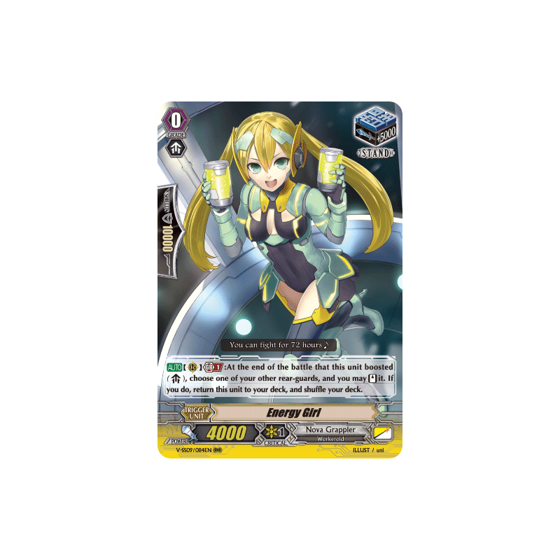 Vanguard_TCG_card_V-SS09_084EN_RRR_Energy_Girl_REVIVAL_SELECTION