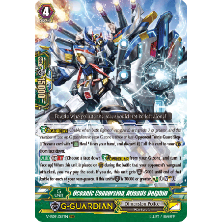Vanguard_TCG_card_V-SS09_087EN_RRR_Oceanic_Conversion_Atlantis_Dolphin_REVIVAL_SELECTION