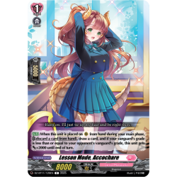 Vanguard_TCG_card_DZ-BT11_120EN_C_Lesson_Mode_Accochare_Symphony_of_Might_Bloom