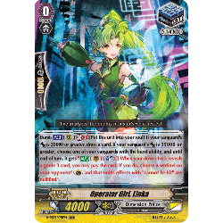 Vanguard_TCG_card_V-SS09_091EN_RRR_Operator_Girl_Linka_REVIVAL_SELECTION