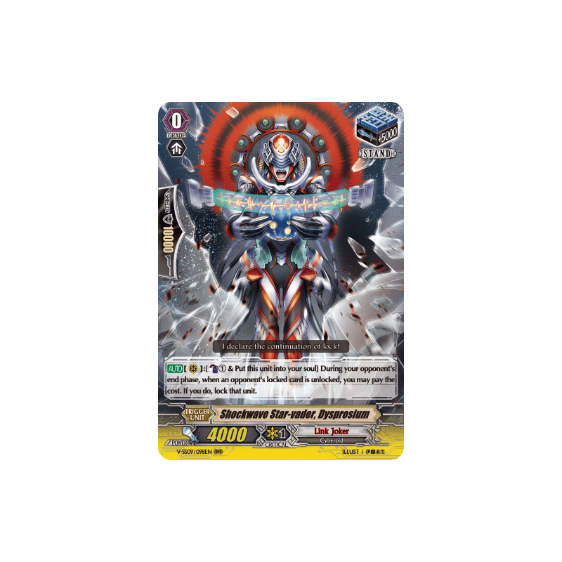 Vanguard_TCG_card_V-SS09_098EN_RRR_Shockwave_Star-vader_Dysprosium_REVIVAL_SELECTION