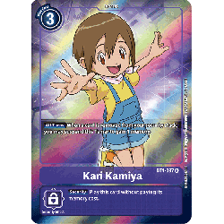 Digimon_TCG_BT4-097_AA_Kari_Kamiya_Alternative_Art_Great_Legend_Card_Game