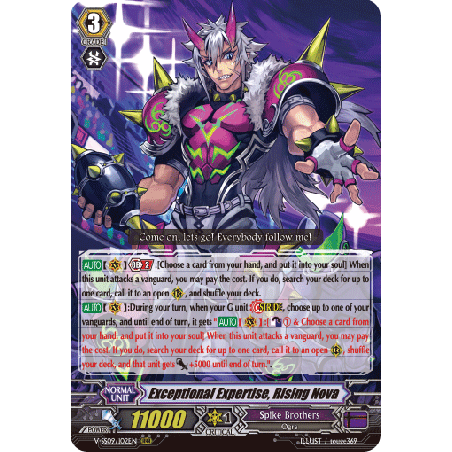 Vanguard_TCG_card_V-SS09_102EN_RRR_Exceptional_Expertise_Rising_Nova_REVIVAL_SELECTION