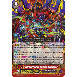 Vanguard_TCG_card_V-SS09_106EN_RRR_Evil_God_Pontiff_Gastille_Daimonas_REVIVAL_SELECTION